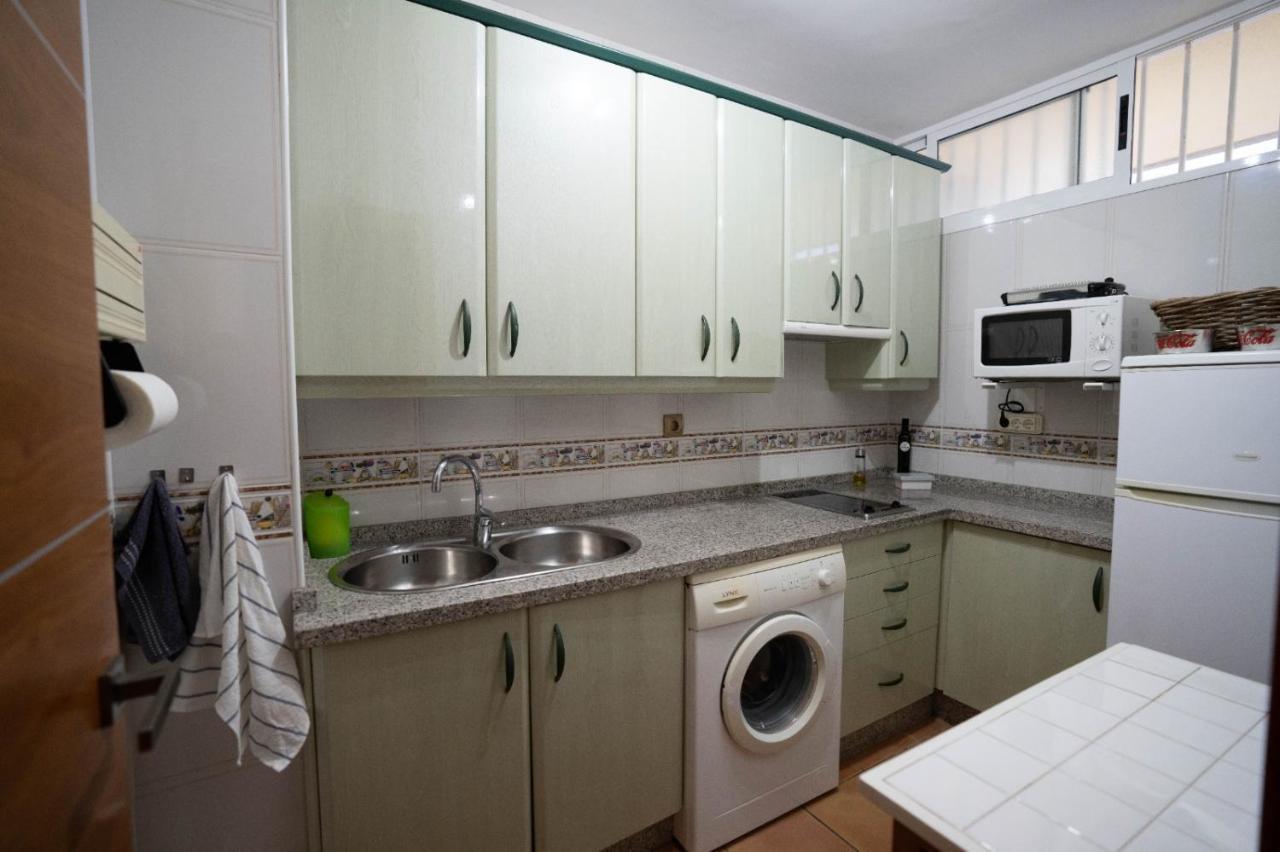 Ferienwohnung Tamarindos 30M De La Plage Benalmádena Exterior foto