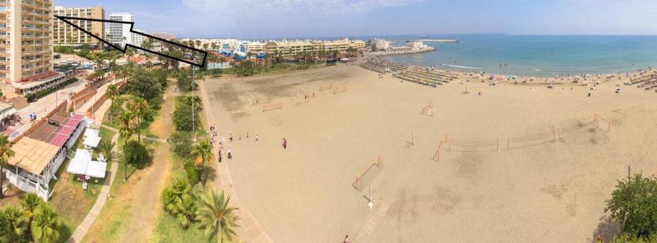 Ferienwohnung Tamarindos 30M De La Plage Benalmádena Exterior foto