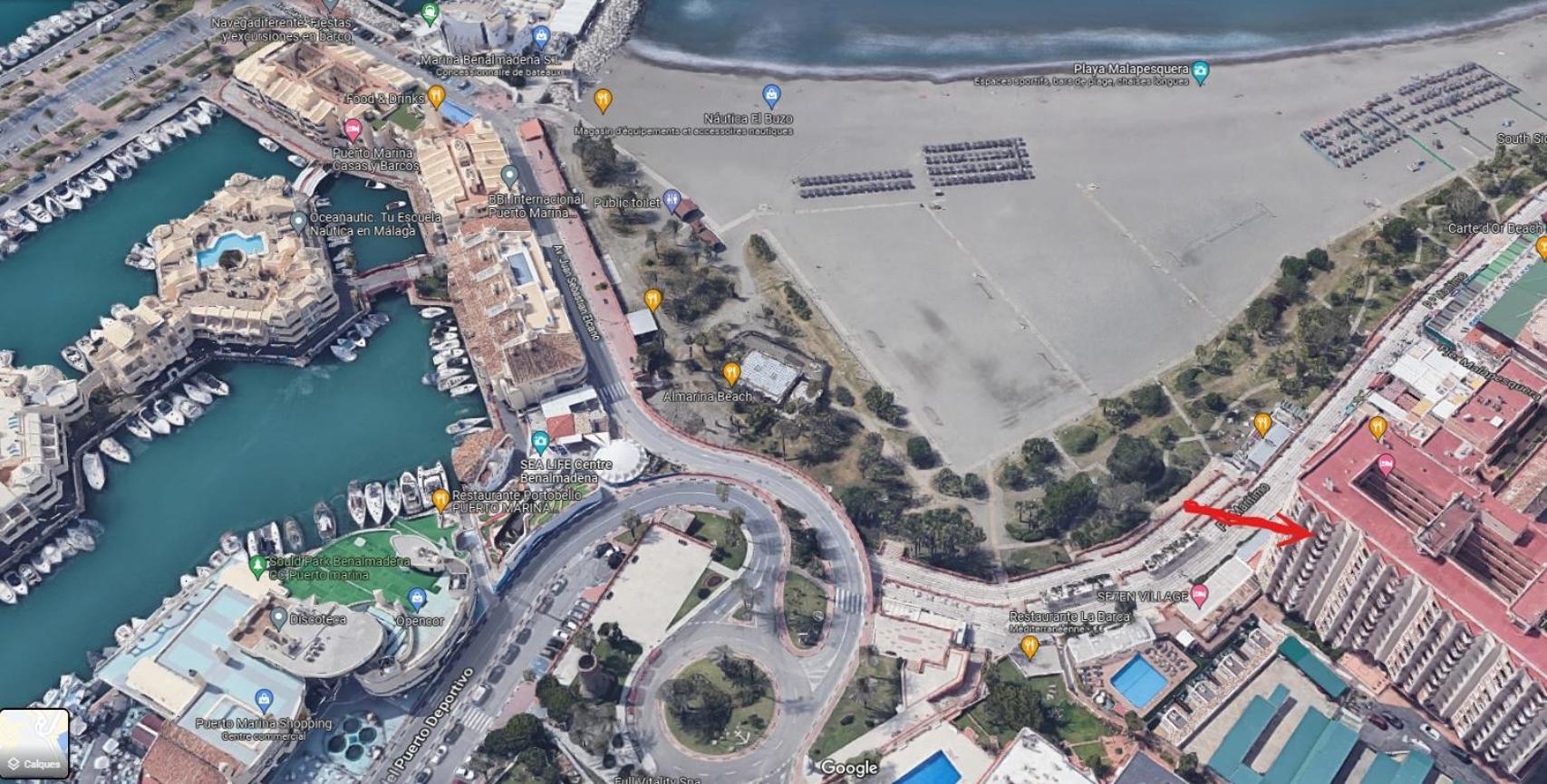 Ferienwohnung Tamarindos 30M De La Plage Benalmádena Exterior foto