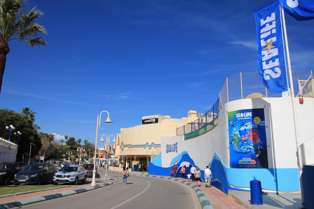 Ferienwohnung Tamarindos 30M De La Plage Benalmádena Exterior foto