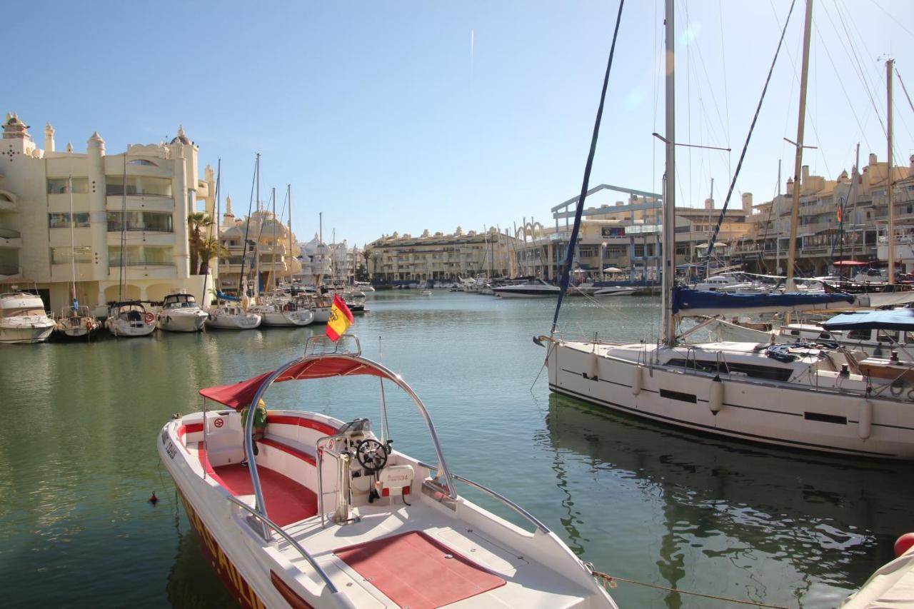 Ferienwohnung Tamarindos 30M De La Plage Benalmádena Exterior foto