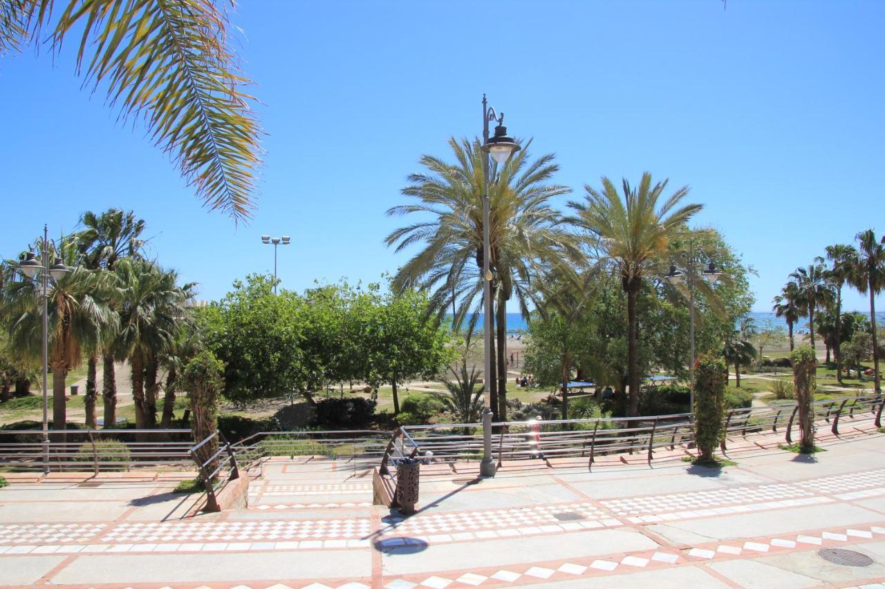 Ferienwohnung Tamarindos 30M De La Plage Benalmádena Exterior foto