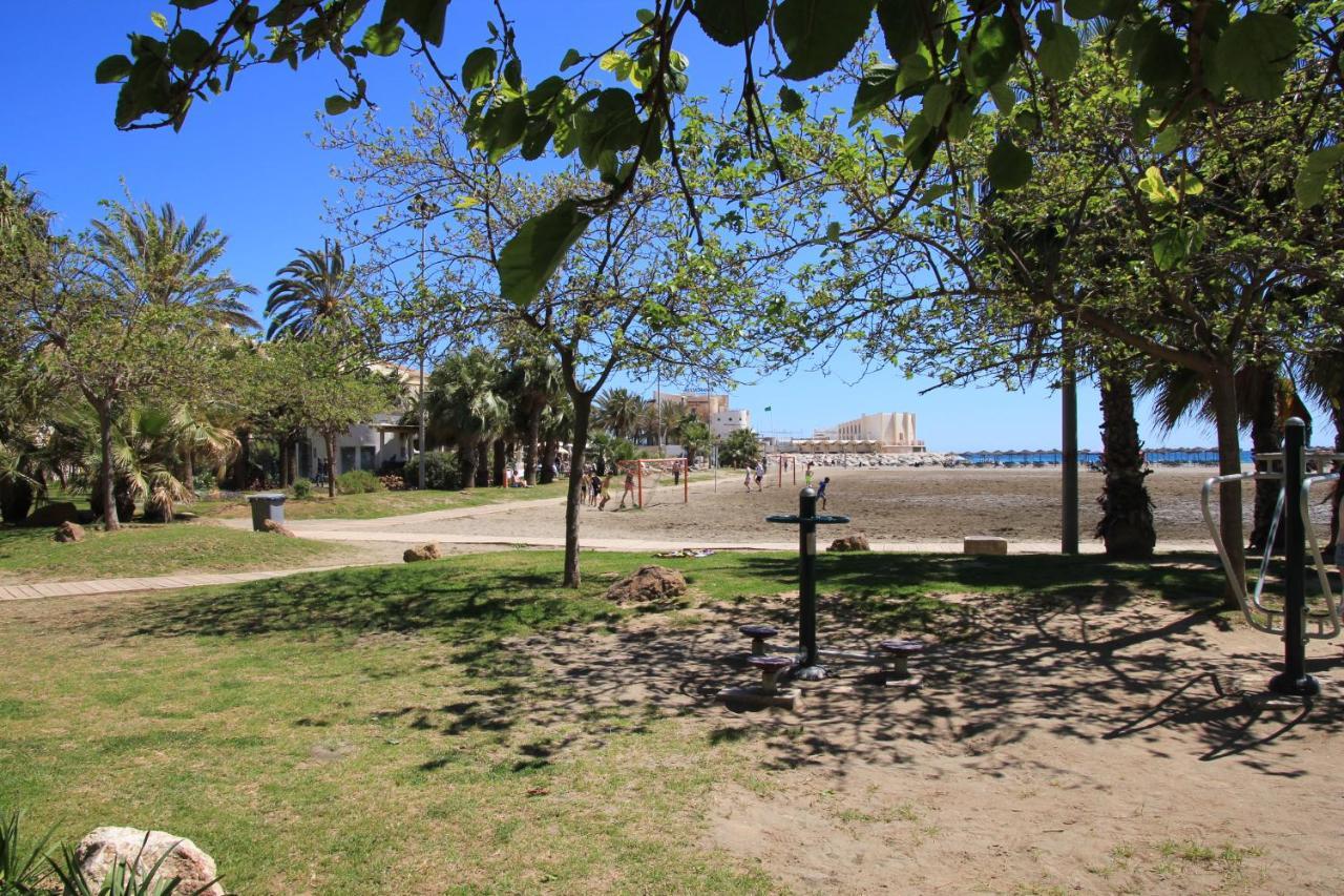 Ferienwohnung Tamarindos 30M De La Plage Benalmádena Exterior foto